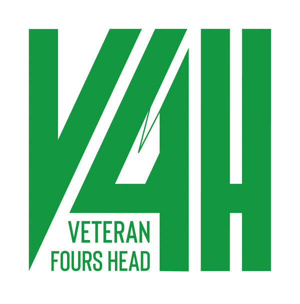V4H logo green